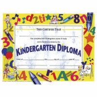Kindergarten Diploma, 8.5  x 11 , Pack of 30