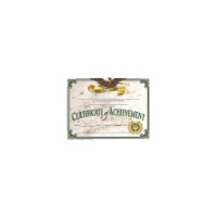 Hayes Certificate of Achievement 8.5  x 11  Pack of 30 H-VA508