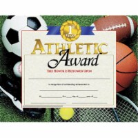 Hayes School Publishing H-Va526 Certificates Athletic Award-36/Pk 8-1/2 X 11