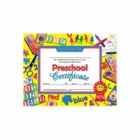 Hayes Preschool Certificate 8.5  x 11  Pack of 30 (H-VA605)