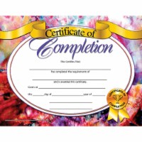 Certificate of Completion, 8.5  x 11 , Pack of 30