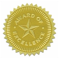 FLIPSIDE Gold Foil Embossed Seals Award Of 373
