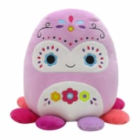 Squishmallows® Pink Day of the Dead Octopus