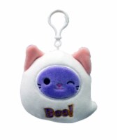 Squishmallows Ghost Cat Plush Perspective: Main