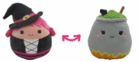 Squishmallows Witch into Cauldron Plush Perspective: Main