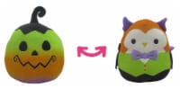Squishmallows Ombre Pumpkin into Dracula Owl Plush Perspective: Main
