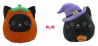Squishmallow Pumpkin Cat into Cat Witch Plush Perspective: Main