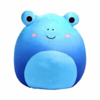Squishmallow Plush Pets Squad (Alandy Frog; Ombre; 8 Inch)