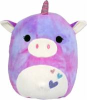 Squishmallows Rainbow Plush Unicorn Perspective: Main
