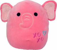 Squishmallows Plush Elephant - Pink Perspective: Main