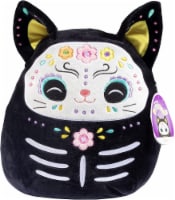 Squishmallows 12 Zelina The Day of Dead Black Cat - Official Kellytoy