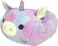 Squishmallows Stackable Rainbow Plush Unicorn Perspective: Main