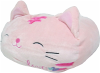 Squishmallows Stackable Plush Cat - Pink Perspective: Main