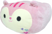 Squishmallows Stackable Plush Squirrel - Light Pink/Cream Perspective: Main