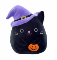 Squishmallows Black Cat with Witch Hat Plush Perspective: Main