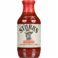 Stubb's Spicy Barbecue Sauce Perspective: Main