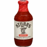 Stubb's Spicy Barbecue Sauce Perspective: Main