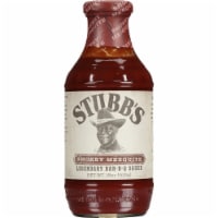 Stubb's Smokey Mesquite Barbecue Sauce Perspective: Main