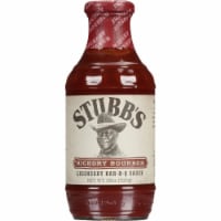 Stubb's Hickory Bourbon Barbecue Sauce Perspective: Main