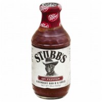 Stubb's® Dr Pepper® Legendary Bar-B-Q Sauce