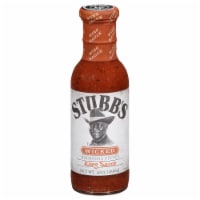 Stubb's® Wicked Habanero Original Chicken Wing Sauce Perspective: Main