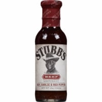 Stubb's Soy Garlic and Red Pepper Beef Marinade