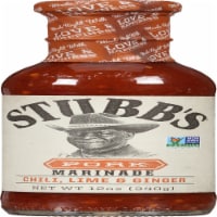 Stubb's® Chiles Lime & Ginger Pork Marinade