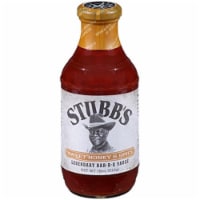 Stubb's® Sweet Honey & Spice Bar-B-Q Sauce Perspective: Main