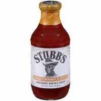 Stubb's® Sweet Honey & Spice Bar-B-Q Sauce Perspective: Main