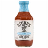 Stubb's Simply Sweet Reduced Sugar BBQ Sauce Perspective: Main