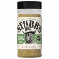 Stubb's Sweet Jalapeno Rub Perspective: Main