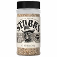 Stubb's Black Pepper & Smoke Rub Perspective: Main