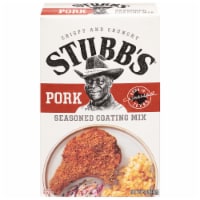 Stubb's® Pork Seasoned Coating Mix Perspective: Main