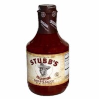Stubbs BG18600 Stubbs Original Bbq Sauce - 6x36OZ