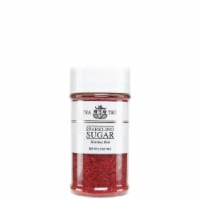 India Tree Holiday Red Sparkling Sugar Perspective: Main