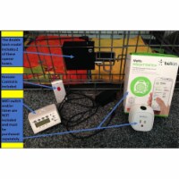 Easy Out Deluxe EOD-01 Remote Pet Door Opener- Single Latch Model