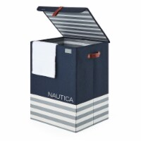 Home Outfitters Folded Hamper W/ Lid
