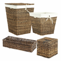 Home Outfitters Kasbah Hamper & Bath Baskets
