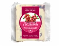Somerdale Wensleydale & Cranberries Cheese Perspective: Main