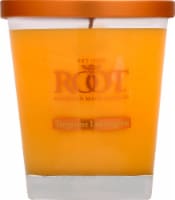 Root Candles Large Veriglass Tangerine Lemongrass Scented Candle