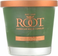 Root Candles Small Veriglass Fresh Balsam Scented Candle