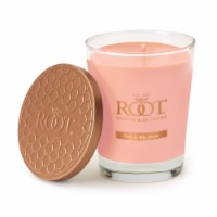 Root Candles Large Veriglass Scented Candle - Peach Blossom