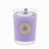 Root Candles Seeking Balance Relax Scented Candle - Purple