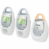 VTech HC-VT-DM221-2 Safe & Sound Baby Monitor with 2 Parent Units