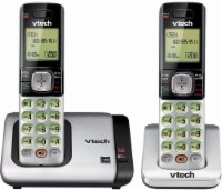 VTech® 2-Handset Cordless Phone Perspective: Main