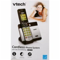 VTech Cordless Phone - Silver / Black Perspective: Main