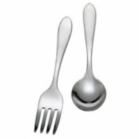 Reed & Barton Master 2 Pc Baby Set 4770 18-10