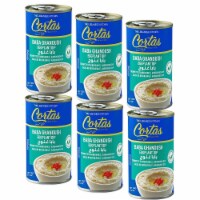 Cortas- Baba Ghanoush Eggplant Dip, 6.5 oz, Pack of 6