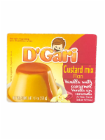 D'Gari™ Vanilla Caramel Custard Flan Mix
