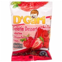 D'Gari Strawberry Gelatin Dessert Mix